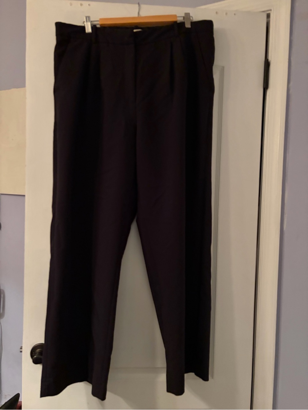 Abercrombie & Fitch Black Sloane Women’s Dress Pants